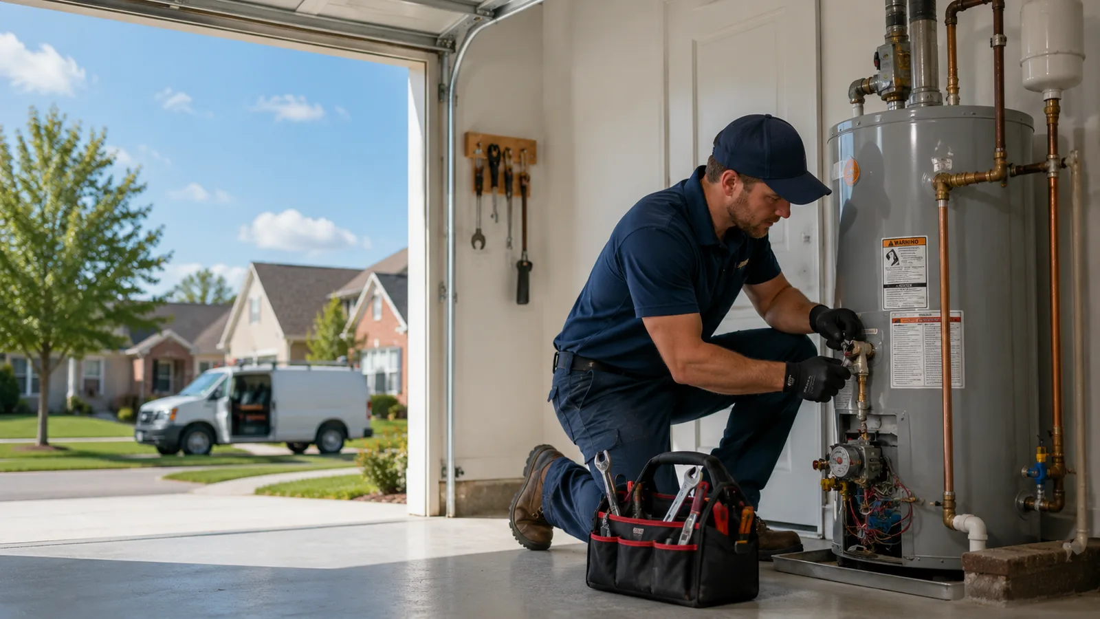Trusted Water Heater Repair Professionals in Chest Springs, PA